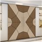 Holzschiebetür Eco-Line - Holz-Mix Model 4075 Holzschiebetür Eco-Line - Holz-Mix Model 4075