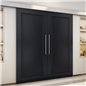 Holzschiebetür Eco-Line - Schwarz Model 4005 Holzschiebetür Eco-Line - Schwarz Model 4005
