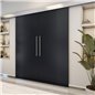 Holzschiebetür Eco-Line - Schwarz Model 4012 Holzschiebetür Eco-Line - Schwarz Model 4012