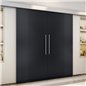 Holzschiebetür Eco-Line - Schwarz Model 4012 Holzschiebetür Eco-Line - Schwarz Model 4012