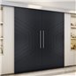 Holzschiebetür Eco-Line - Schwarz Model 4072 Holzschiebetür Eco-Line - Schwarz Model 4072