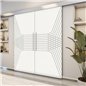 Holzschiebetür Eco-Line - Weiss Model 4085 Holzschiebetür Eco-Line - Weiss Model 4085