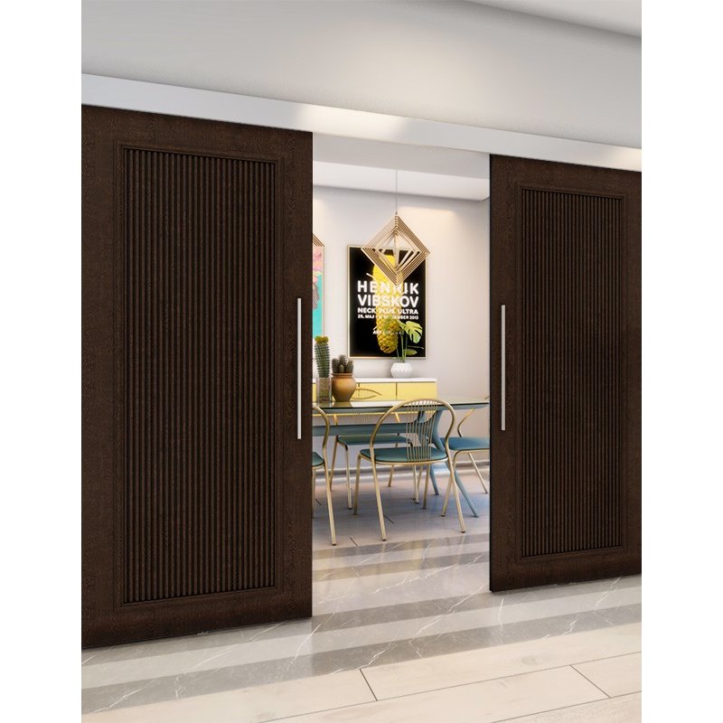 Holzschiebetür Eco-Line - Wenge Model 4005 Holzschiebetür Eco-Line - Wenge Model 4005