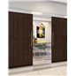 Holzschiebetür Eco-Line - Wenge Model 4022 Holzschiebetür Eco-Line - Wenge Model 4022