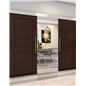Holzschiebetür Eco-Line - Wenge Model 4023 Holzschiebetür Eco-Line - Wenge Model 4023