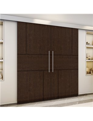 Holzschiebetür Eco-Line - Wenge  Model 4027-3