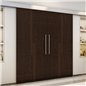 Holzschiebetür Eco-Line - Wenge Model 4040 Holzschiebetür Eco-Line - Wenge Model 4040