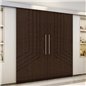 Holzschiebetür Eco-Line - Wenge Model 4073 Holzschiebetür Eco-Line - Wenge Model 4073
