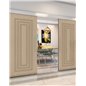 Holzschiebetür Eco-Line - Eiche Model 4002 Holzschiebetür Eco-Line - Eiche Model 4002