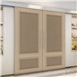 Holzschiebetür Eco-Line - Eiche Model 4006 Holzschiebetür Eco-Line - Eiche Model 4006