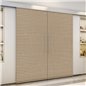 Holzschiebetür Eco-Line - Eiche Model 4014 Holzschiebetür Eco-Line - Eiche Model 4014