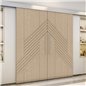 Holzschiebetür Eco-Line - Eiche Model 4019 Holzschiebetür Eco-Line - Eiche Model 4019