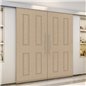 Holzschiebetür Eco-Line - Eiche Model 4022 Holzschiebetür Eco-Line - Eiche Model 4022