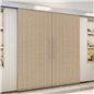 Holzschiebetür Eco-Line - Eiche Model 4043 Holzschiebetür Eco-Line - Eiche Model 4043