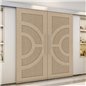 Holzschiebetür Eco-Line - Eiche Model 4051 Holzschiebetür Eco-Line - Eiche Model 4051