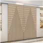Holzschiebetür Eco-Line - Eiche Model 4052 Holzschiebetür Eco-Line - Eiche Model 4052