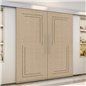 Holzschiebetür Eco-Line - Eiche Model 4065 Holzschiebetür Eco-Line - Eiche Model 4065