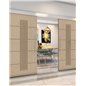 Holzschiebetür Eco-Line - Eiche Model 4067 Holzschiebetür Eco-Line - Eiche Model 4067
