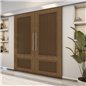 Holzschiebetür Eco-Line - Nussbaum Model 4006 Holzschiebetür Eco-Line - Nussbaum Model 4006
