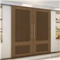 Holzschiebetür Eco-Line - Nussbaum Model 4006 Holzschiebetür Eco-Line - Nussbaum Model 4006