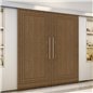 Holzschiebetür Eco-Line - Nussbaum Model 4041 Holzschiebetür Eco-Line - Nussbaum Model 4041