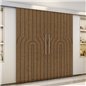 Holzschiebetür Eco-Line - Nussbaum Model 4056 Holzschiebetür Eco-Line - Nussbaum Model 4056