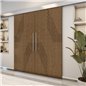Holzschiebetür Eco-Line - Nussbaum Model 4060 Holzschiebetür Eco-Line - Nussbaum Model 4060