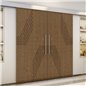 Holzschiebetür Eco-Line - Nussbaum Model 4060 Holzschiebetür Eco-Line - Nussbaum Model 4060