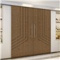 Holzschiebetür Eco-Line - Nussbaum Model 4073 Holzschiebetür Eco-Line - Nussbaum Model 4073
