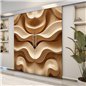 Holzschiebetür Eco-Line - Holzkunst Model 4008 Holzschiebetür Eco-Line - Holzkunst Model 4008