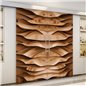 Holzschiebetür Eco-Line - Holzkunst Model 4011 Holzschiebetür Eco-Line - Holzkunst Model 4011