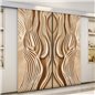 Holzschiebetür Eco-Line - Holzkunst Model 4018 Holzschiebetür Eco-Line - Holzkunst Model 4018
