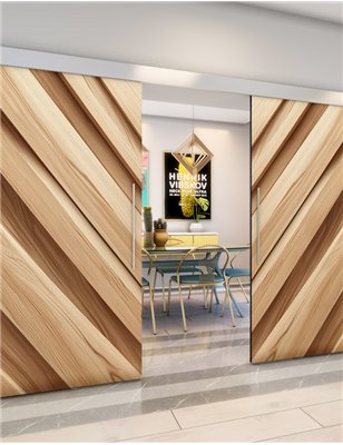 Holzschiebetür Eco-Line - Holzkunst Model 4020