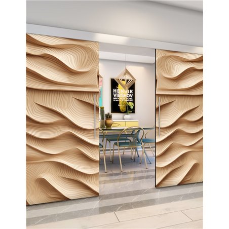 Holzschiebetür Eco-Line - Holzkunst Model 4021