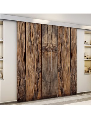 Holzschiebetür Eco-Line - Holzkunst  Model 4027-3