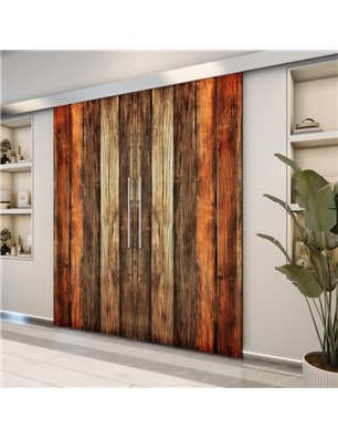 Holzschiebetür Eco-Line - Holzkunst  Model 4029-2