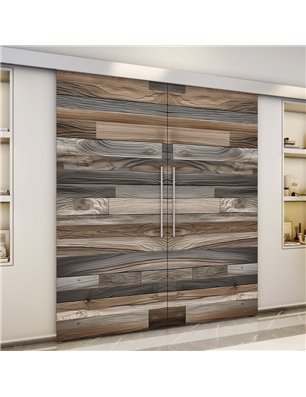 Holzschiebetür Eco-Line - Holzkunst  Model 4033-3