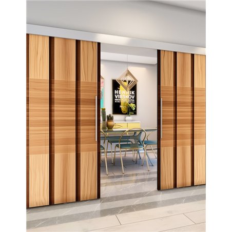 Holzschiebetür Eco-Line - Holzkunst Model 4053