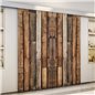 Holzschiebetür Eco-Line - Holzkunst Model 4055 Holzschiebetür Eco-Line - Holzkunst Model 4055