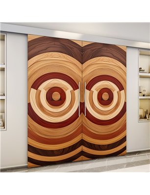 Holzschiebetür Eco-Line - Holzkunst  Model 4056-3