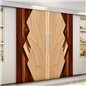 Holzschiebetür Eco-Line - Holzkunst Model 4064 Holzschiebetür Eco-Line - Holzkunst Model 4064