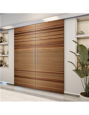 Holzschiebetür Eco-Line - Holzkunst  Model 4069-2