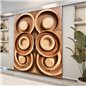 Holzschiebetür Eco-Line - Holzkunst Model 4070 Holzschiebetür Eco-Line - Holzkunst Model 4070