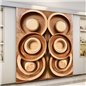 Holzschiebetür Eco-Line - Holzkunst Model 4070 Holzschiebetür Eco-Line - Holzkunst Model 4070