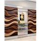 Holzschiebetür Eco-Line - Holzkunst Model 4072 Holzschiebetür Eco-Line - Holzkunst Model 4072