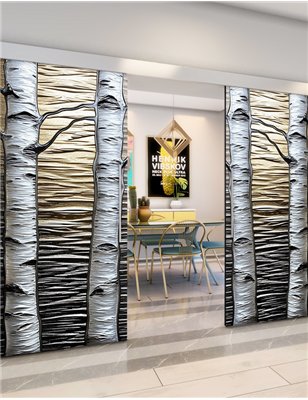 Holzschiebetür Eco-Line - Holzkunst Model 4077