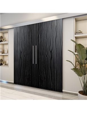Holzschiebetür Eco-Line - Holzkunst  Model 4081-2