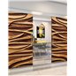 Holzschiebetür Eco-Line - Holzkunst Model 4082 Holzschiebetür Eco-Line - Holzkunst Model 4082