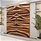 Holzschiebetür Eco-Line - Holzkunst Model 4082 Holzschiebetür Eco-Line - Holzkunst Model 4082