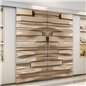 Holzschiebetür Eco-Line - Holzkunst Model 4086 Holzschiebetür Eco-Line - Holzkunst Model 4086